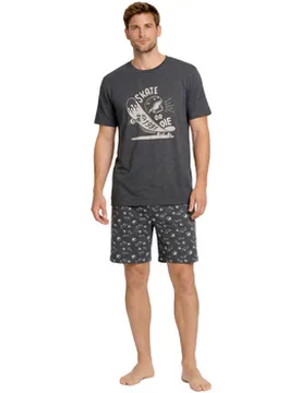 Pyjama-Sets Kl30000 Eu Xxl;Eu M;Eu L;Eu Xl;Eu 3xl - Kisses And Love - FashionsVida