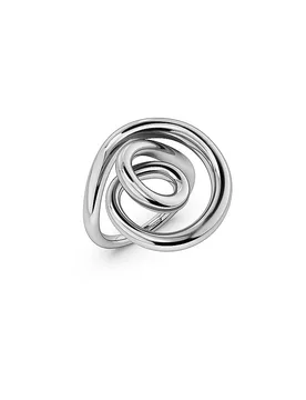 Ring NOUVEAU Large Silver argent XL - Edblad - FashionsVida