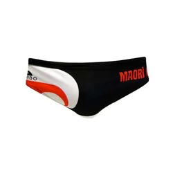 Maori Red/black Man Swimming Brief Red / Black S Men