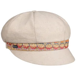 Sanora Newsboy Cap by - oatmeal - Damen - Size: One Size