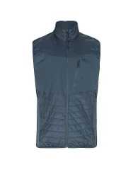Chaleco híbrido para hombre Jauja azul oscuro M