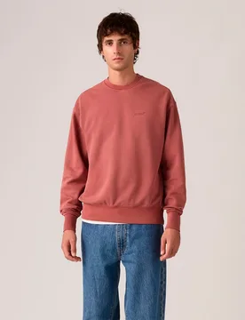 Sudadera de hombre de algodón con cuello redondo - Levi's - FashionsVida