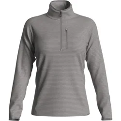 Essentials Ltwarm Halfzip Damen Grau Gr. L