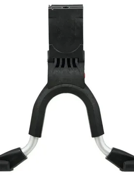 Doppio Stand Centrale Lite Rex C 290 Mm Black - Hebie - FashionsVida