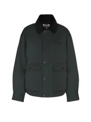 Parka QUENTIN dunkelgrün XS damen