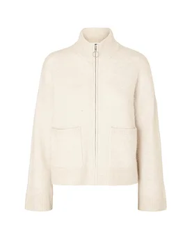 Strickjacke SLFSIA creme XL Damen - SELECTED FEMME - FashionsVida