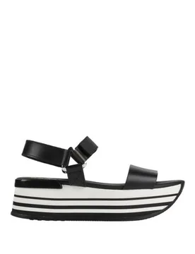 Sandalias Mujer Negro 36.5 Mujer - Hogan - FashionsVida