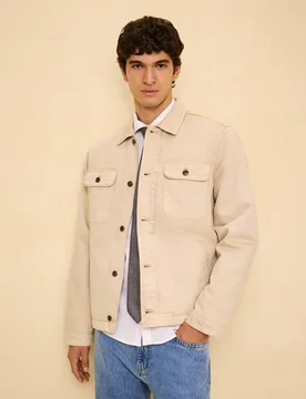 Cazadora algodón acolchada de hombre - Easy Wear - FashionsVida
