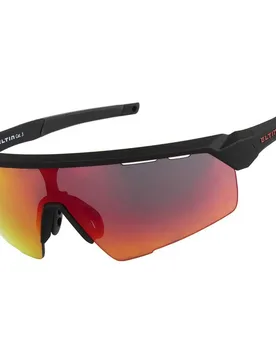 Occhiali Da Sole Killer Matte Black / Red - Eltin - FashionsVida