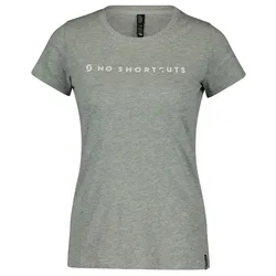 Maglietta A Maniche Corte No Shortcuts Light Grey Melange M