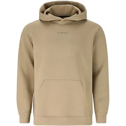 Hoodie technique Taro V2 marron clair S
