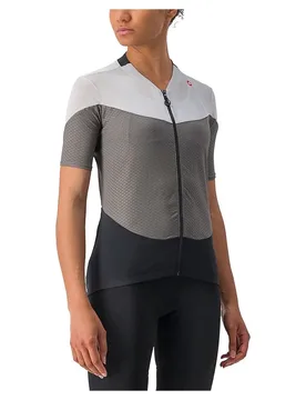 Maillot à Manches Courtes Gradient Color Block - Castelli - FashionsVida
