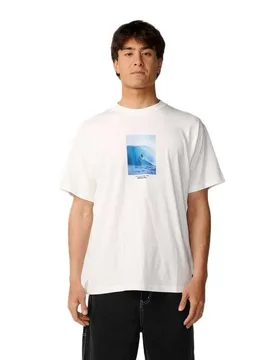 T-shirt à Manches Courtes S-series Grambeau Bone S - Rip curl - FashionsVida