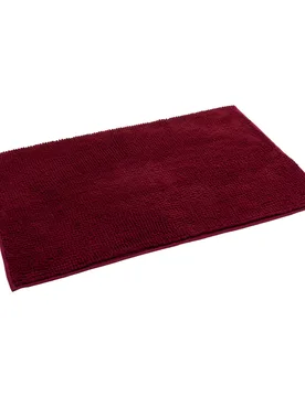 Super-Soft-Badematte, 80x50 cm rot - viva domo - FashionsVida