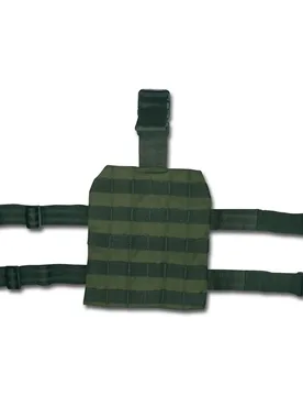 Beinadapter Molle - Schwarz Schwarz adult - MIL-TEC - FashionsVida