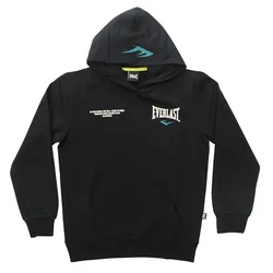 Sweat à Capuche Lfs Military Black 8 Années Garçon