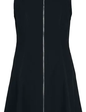 Gothic Kurzes Kleid - The Void - S bis XXL - für Damen - Größe S - schwarz - Frauen - female - Gothicana by EMP - FashionsVida