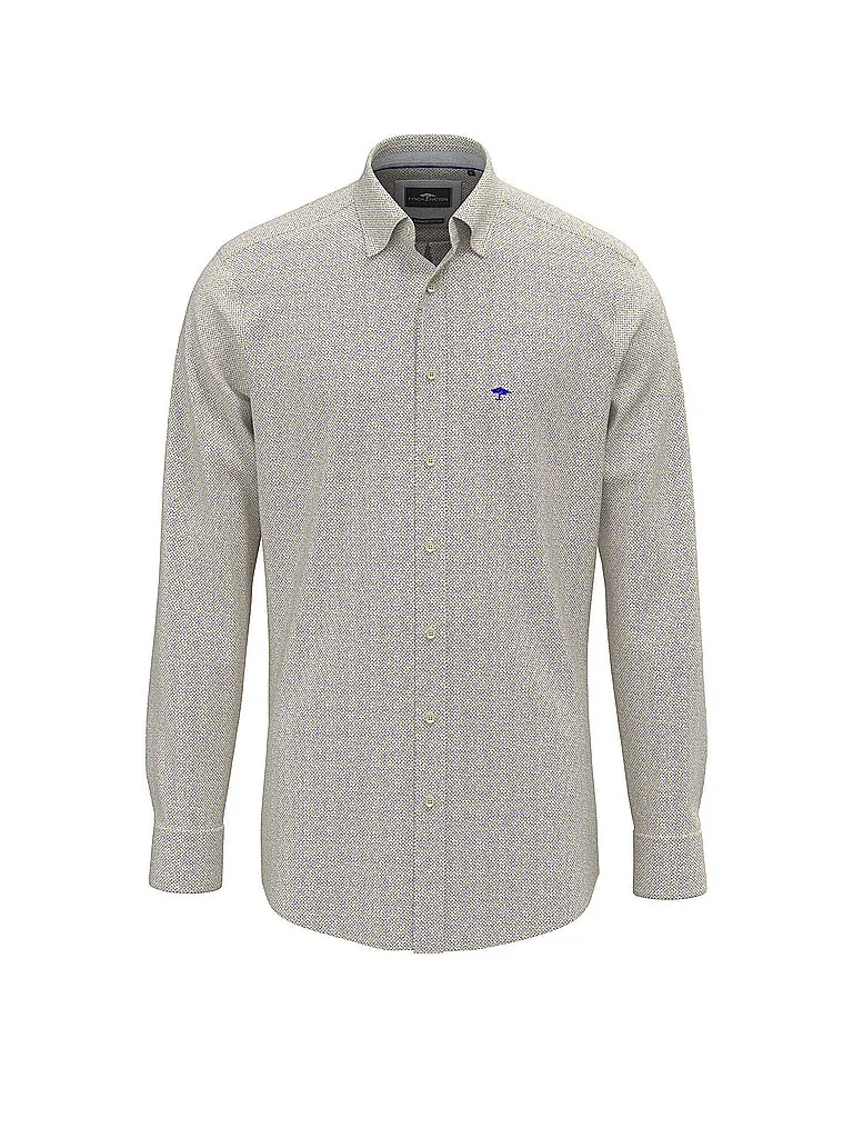 FYNCH-HATTON Hemd blau M Herren - FYNCH-HATTON - FashionsVida