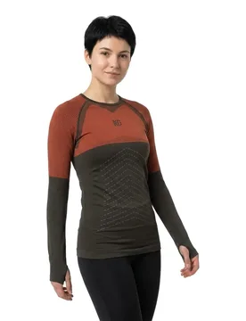 T-shirt à Manches Longues Andoya Red S - Sport Hg - FashionsVida
