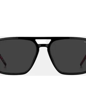 Gafas de sol de hombre rectangular en acetato - HUGO - FashionsVida