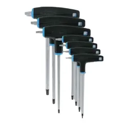 Outil Set Of 7 P Handled Torx Compatible Wrenches