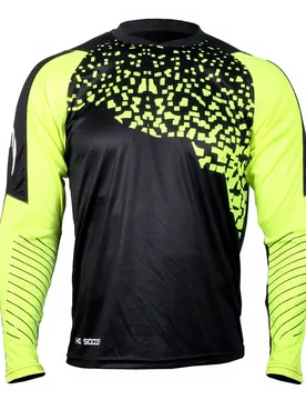 T-shirt à Manches Longues Kontrol Black / Lime M - HO SOCCER - FashionsVida