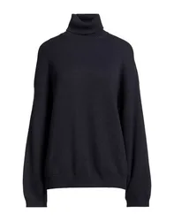 Rollkragenpullover Damen Marineblau L,XS Damen