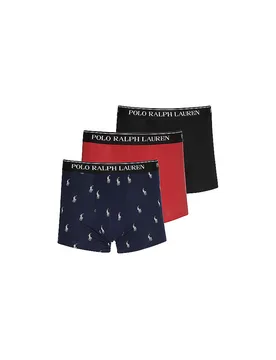 Pantalones 3 unidades negro / chili / azul marino azul oscuro L - Ralph Lauren - FashionsVida