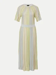 BLACK LABEL Strickkleid Mehrfarbig 40