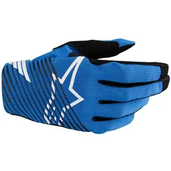 Guanti Moto Cross Enduro RADAR PRO Blu taglia XL