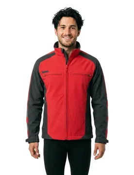 Veste Softshell Unique 12002 Red / Black S - MASCOT - FashionsVida