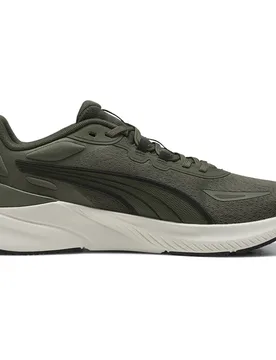 Baskets Agile Lite Tr Moss Veil / Warm White / Black EU 42 - Puma - FashionsVida