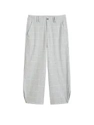 Pantaloni 7/8 grigio chiaro XXS