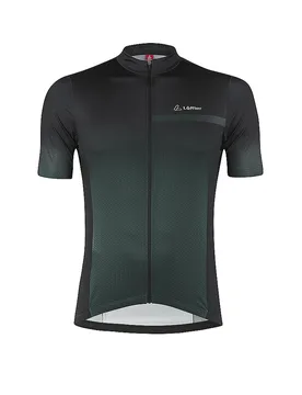 Herren Radtrikot Coogan FZ Mid dunkelgrün 58 M - LÖFFLER - FashionsVida