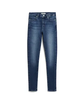 Jeans Skinny Fit TILLAA bleu 26/L32 - Armedangels - FashionsVida