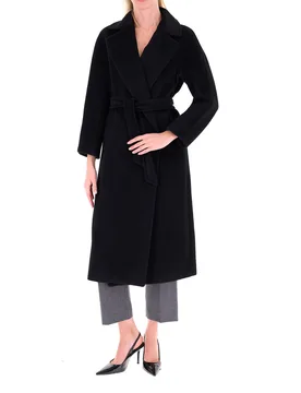 Cappotto misto lana NERO 42 - WEEKEND MAX MARA - FashionsVida