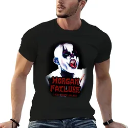 MORGAN FALIURE T-Shirt Plus Size Lightweight Tee Shirt