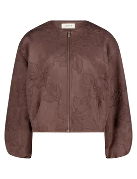 Blazerjacke Kurz 1/1 Arm female - 36 - FashionsVida