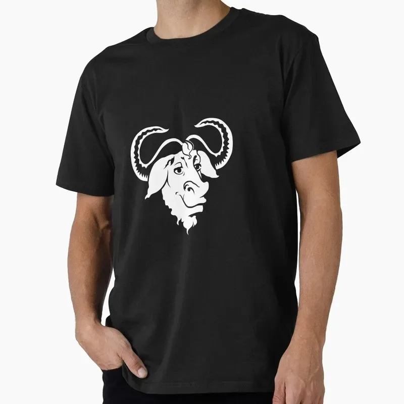 GNU White Head OS Just Sudo It Graphic Print T‑Shirts Funny Programmer IT Geek Tees Developer Streetwear Computer Humor Gift - Aliexpress - FashionsVida