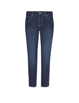 Jeans Slim Fit 7/8 dunkelblau 38/L27 damen - Mac - FashionsVida