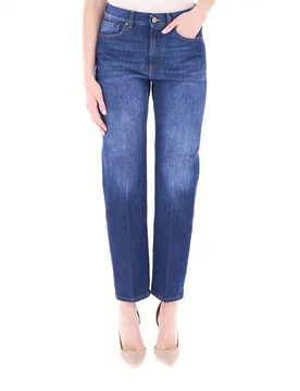 DONDUP Jeans straight leg BLU 31 - Dondup - FashionsVida