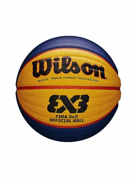 Pallone da basket ufficiale FIBA 3x3 blu - Wilson - FashionsVida