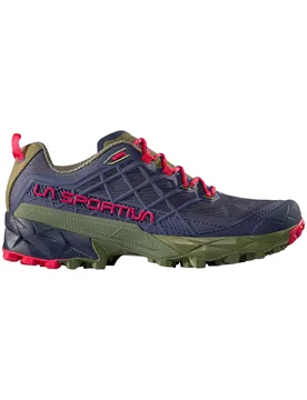 Chaussures de randonnée journée - Akyra II W Night Sky/Cypress - Taille 37,5 - Navy - La Sportiva - FashionsVida