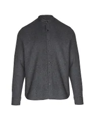 Camicia di flanella grigio L