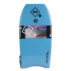 Bodyboard Eps Reactor 42 Str+coil Leash Pu Blue / Orange 106.7 cm unisex