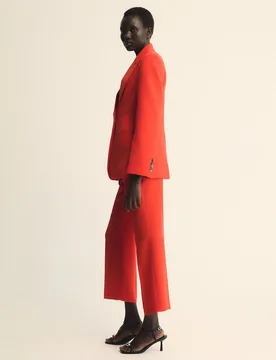 Sfera - Pantalon traje rojo - Sfera - FashionsVida