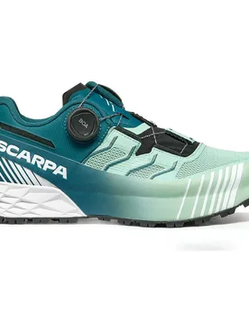 Ribelle Run Kalibra Ht Trail Running Shoes Misty Jade / Deep Lagoon UK 9 Women - Scarpa - FashionsVida