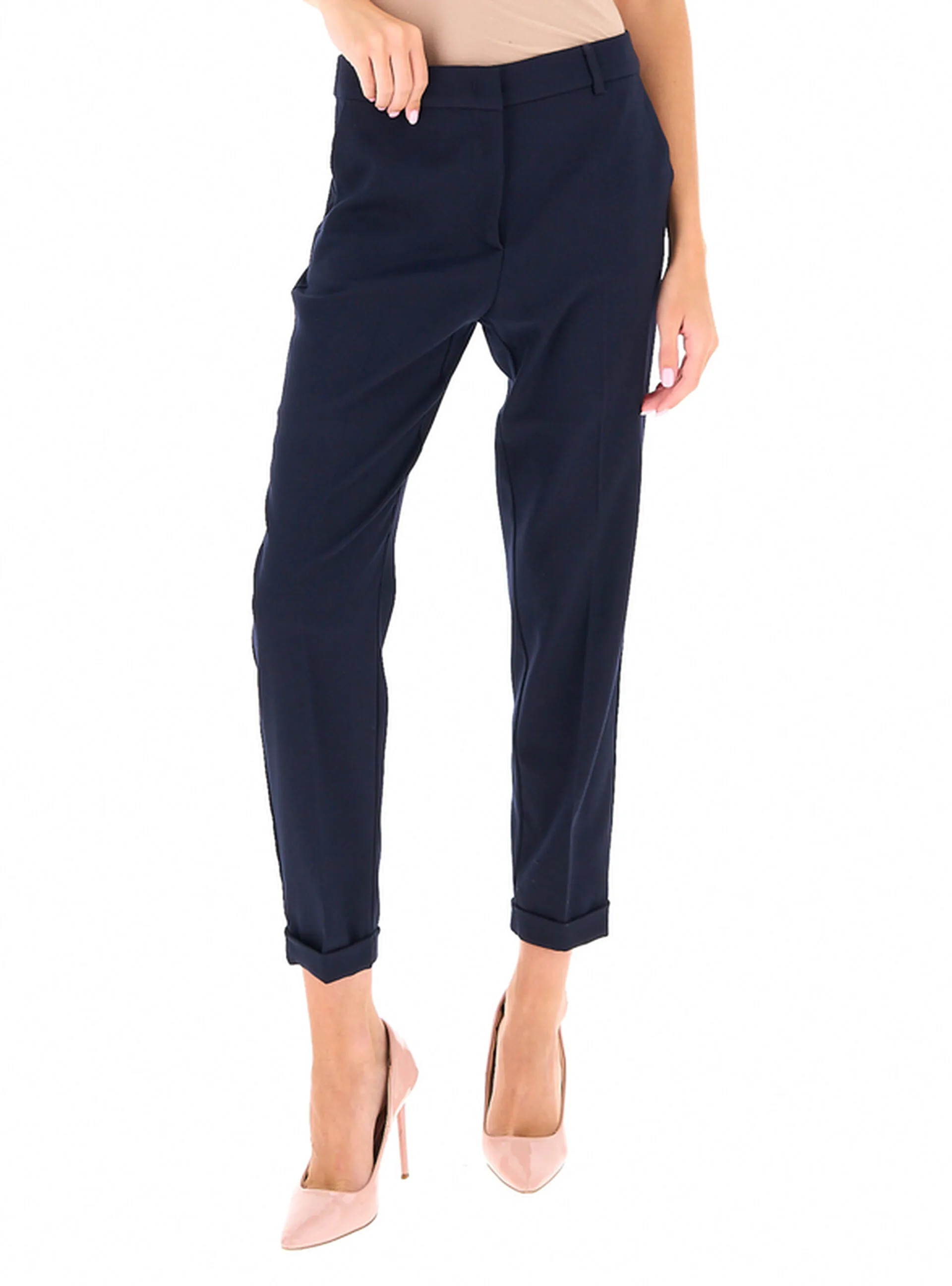 Pantalone a sigaretta BLU NOTTE 44 - Pennyblack - FashionsVida