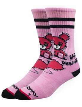 Teddy Trouble Unisex Socks - - Size: L-XL - Stinky Socks - FashionsVida