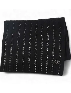 Sciarpa Donna Nero - AW5384POL03BLA - Guess - FashionsVida